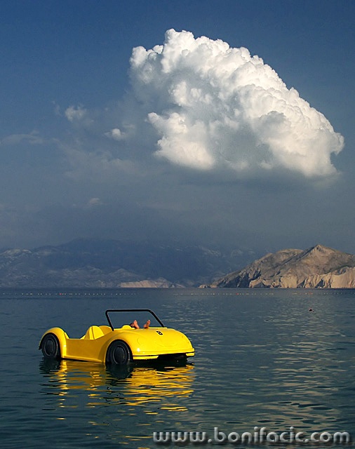 travel___Free Parking Place___Baska, Croatia.
