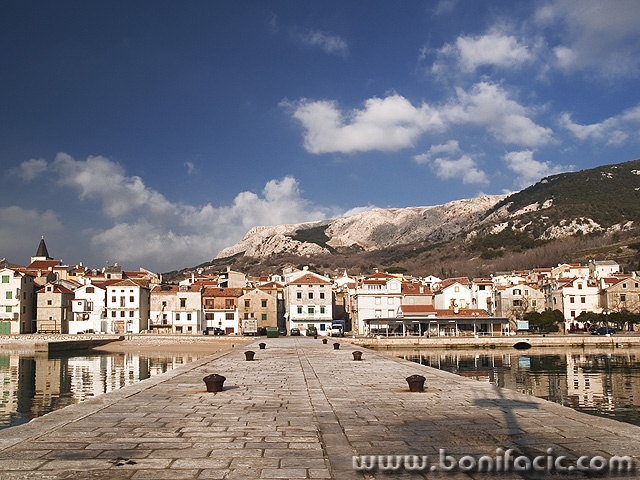 travel___From The Jetty___Baska, Croatia.
