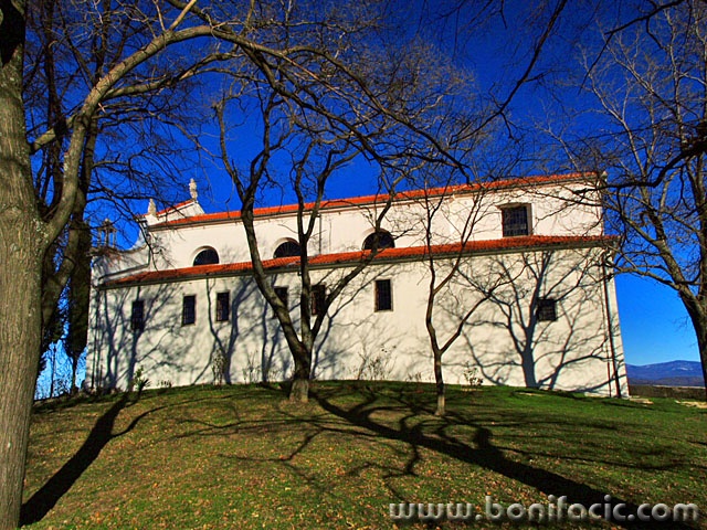 travel___Hidden Church___Gracisce, Croatia.