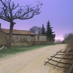 travel___House By The Road___Kras, Croatia.