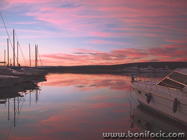 travel___In Marina 3___Punat, Croatia.