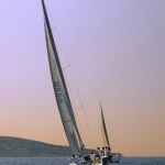travel___Into The Sunset___Punat, Croatia.