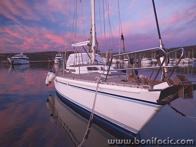 travel___In Marina 4___Punat, Croatia.