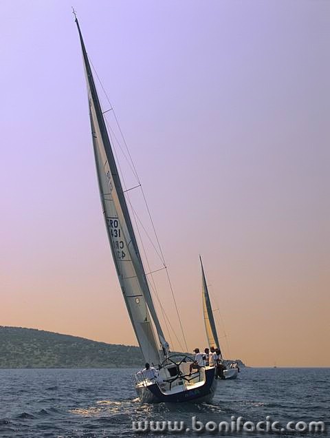 travel___Into The Sunset___Punat, Croatia.