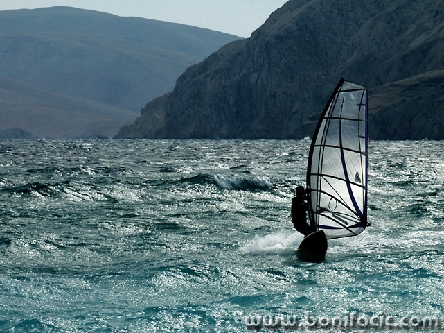 action___Come Back___Baska, Croatia.