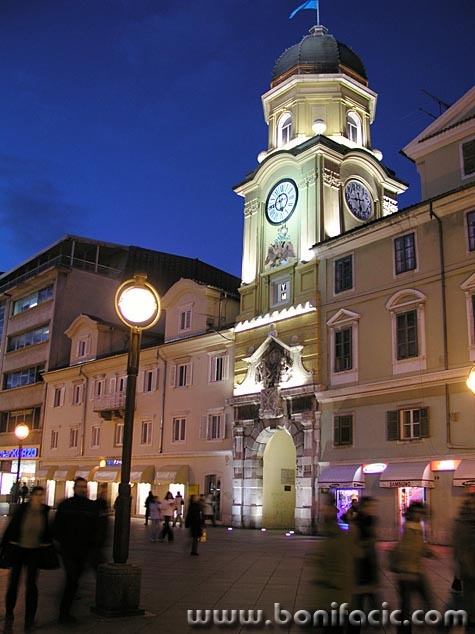 travel___Korzo___Rijeka, Croatia.